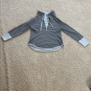 Tommy Bahama Striped Gray Pullover